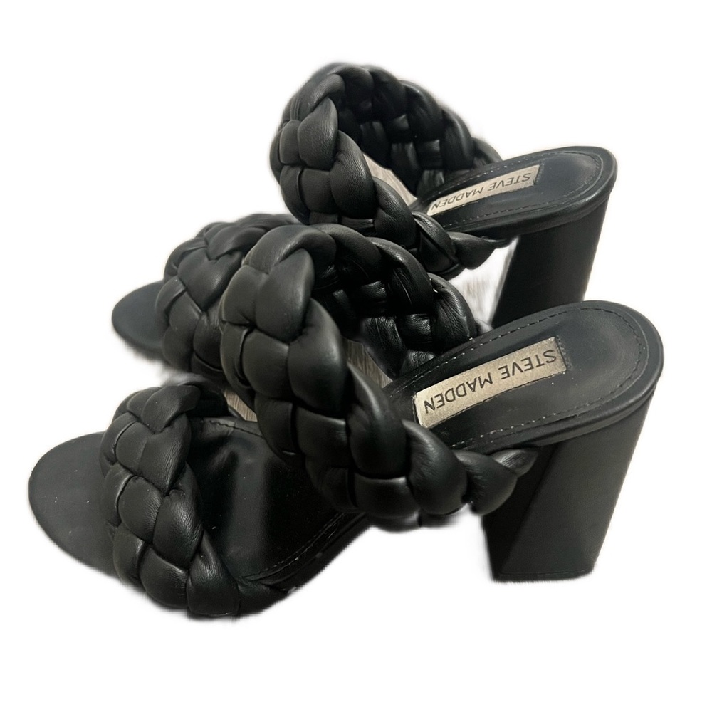 Steve Madden Healed Mules
